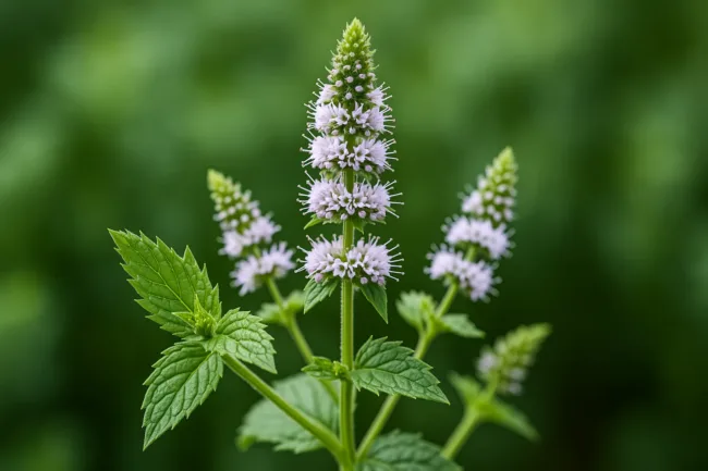 How spearmint (Mentha spicata) supports digestion, hormone balance, and therapeutic wellness