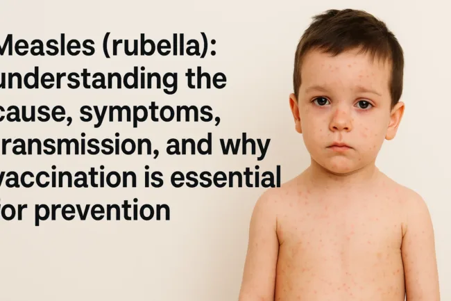 Measles (rubella)