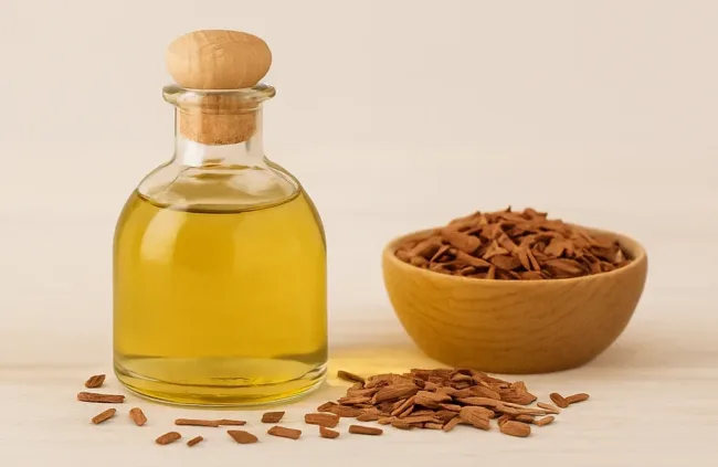 Sandalwood oil benefits