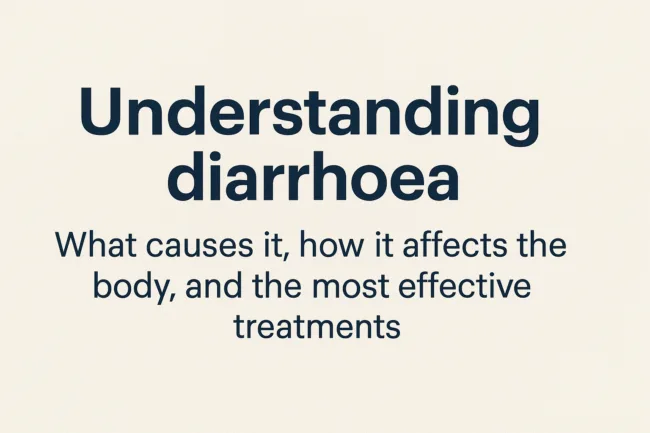 Understanding diarrhoea What causes it, how it affects the body, and the most effective treatments