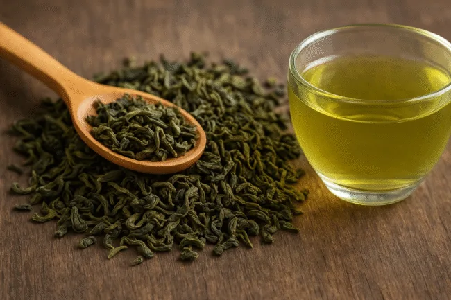 green tea preparation