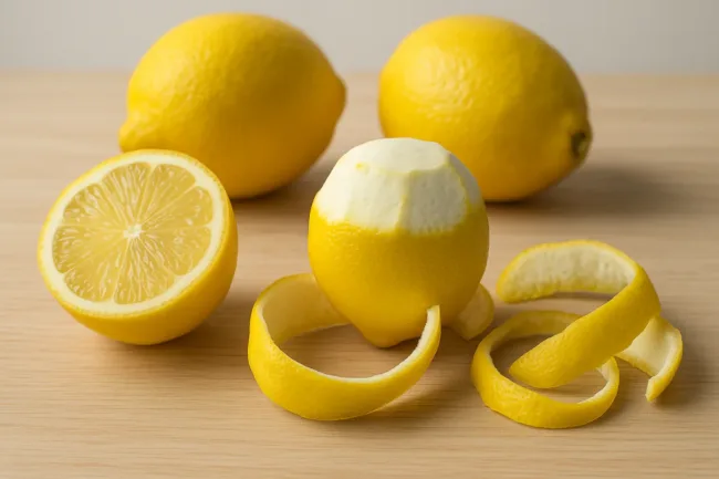 How lemon peel benefits your health