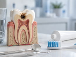 Tooth decay can begin with early enamel damage and progress to cavities, sensitivity and infection, making fluoride, good oral hygiene and timely dental care essential. Representative image.