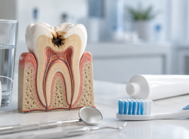 Tooth decay can begin with early enamel damage and progress to cavities, sensitivity and infection, making fluoride, good oral hygiene and timely dental care essential. Representative image.