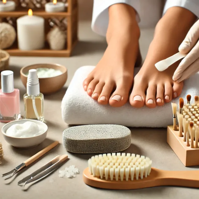 What is a pedicure An in-depth guide to healthy feet care