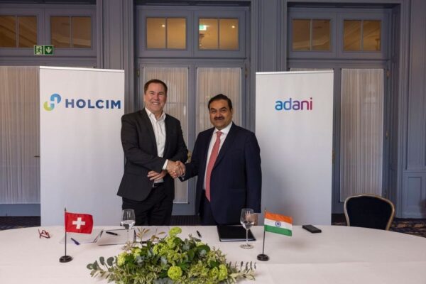 Adani signs $10.5bn deal to buy Holcim’s stakes in Ambuja Cements and ACC Gautam Adani Jan Jenisch
