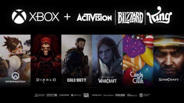Microsoft acquisition of Activision Blizzard.