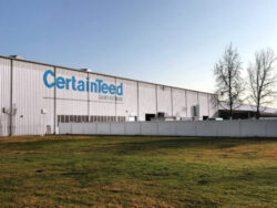 Saint-Gobain to invest $32m for upgrading CertainTeed’s Chowchilla insulation plant.