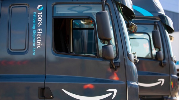 E-commerce giant Amazon to invest over €1bn in electric delivery vehicles in Europe