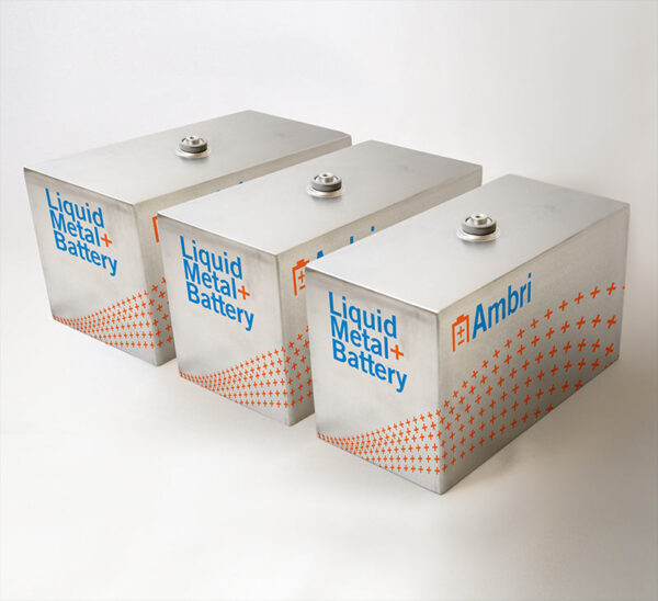 Ambri is a US-based energy storage solutions manufacturer