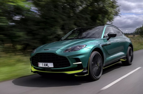 Geely Holding takes 7.6% stake in luxury British car brand Aston Martin