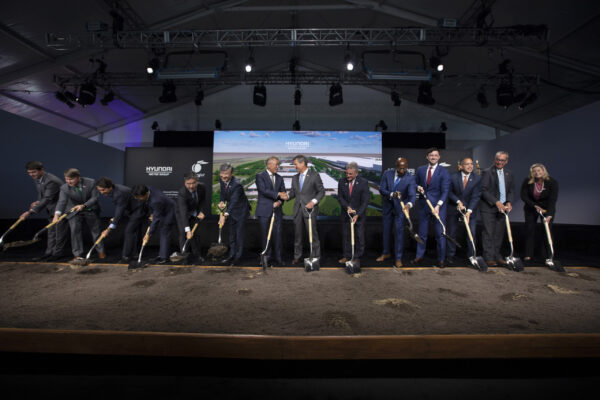 Hyundai Motor Group begins construction on $5.5bn EV and battery manufacturing plant in US