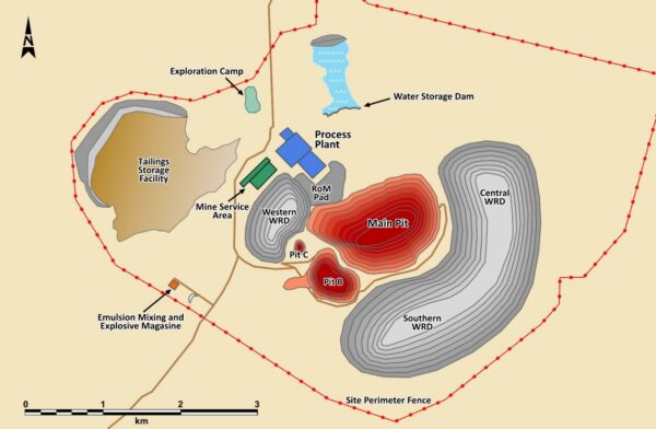 Endeavour Mining begins construction on the Lafigue gold project in Côte d’Ivoire