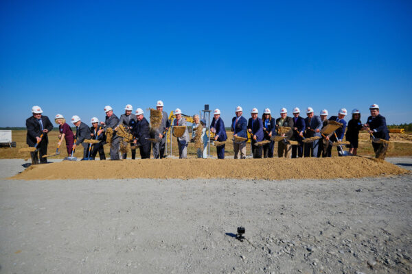 Construction begins at Novelis aluminum recycling and rolling plant in Bay Minette, Alabama