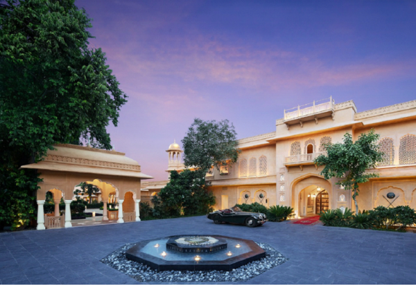 Indian Hotels Company opens new royal palace - Sawai Man Mahal in Jaipur