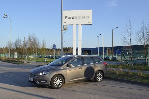 Ford Motor Company exits Sollers Ford joint venture in Russia