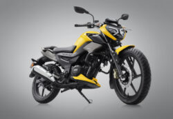 TVS Motor launches TVS Raider SmartXonnect TFT variant