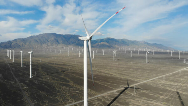 Zarafshan wind farm : Goldwind turbines for Uzbekistan wind project