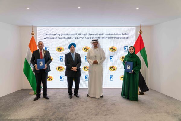 GAIL (India), ADNOC to explore opportunities in LNG supply and decarbonization