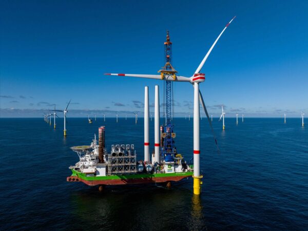 RWE Renewables’ Kaskasi offshore wind farm set to go onstream with all turbines in place