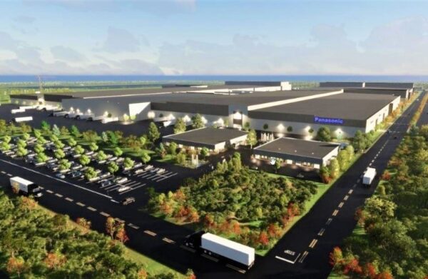 Panasonic Energy begins construction on new US lithium-ion battery manufacturing facility in Kansas