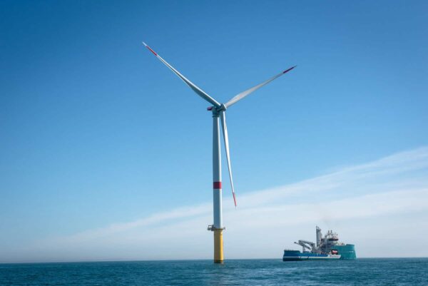 France’s first offshore wind project — Saint-Nazaire offshore wind farm is now fully operational
