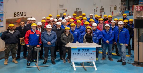 Meyer Werft begins construction of Silver Ray cruise ship for Silversea Cruises