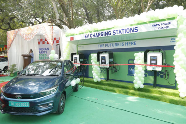 Tata Power installs EV fast charging points for Indian Army in Delhi Cantonment