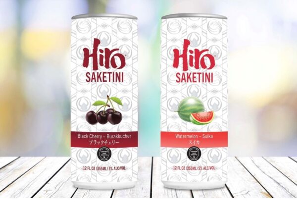 Hiro Sake to debut first Hiro Saketini RTD in US market this month