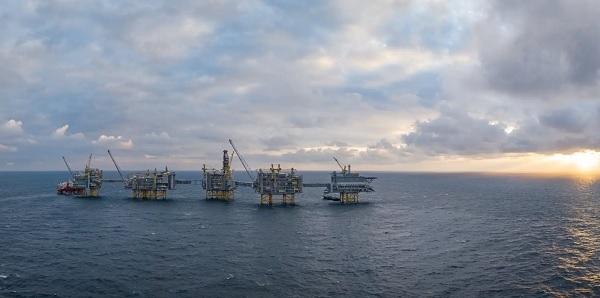 Equinor commissions phase 2 of Johan Sverdrup oil field in Norwegian North Sea