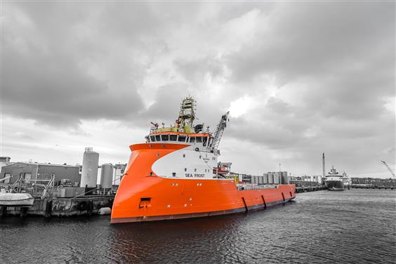 Solstad Offshore wins contracts for Normand Naley and Sea Frost PSVs from Equinor UK