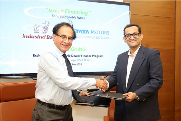 Tata Motors ties up with IndusInd Bank on EV dealer financing solution