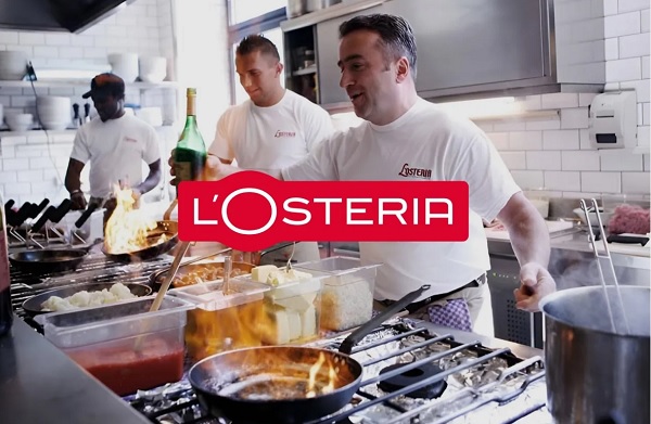 McWin to acquire majority stake in German casual dining chain L’Osteria