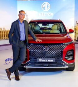 MG Motor introduces Next-Gen Hector with ADAS technology in India