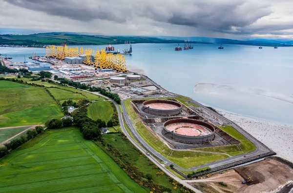 Liberty Industrial wins decommissioning contract for the Nigg Oil Terminal from Repsol Sinopec