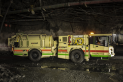 Hindustan Zinc deploys the Normet Agitator SmartDrive EV at the Sindesar Khurd mine