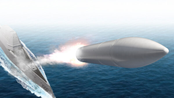 Lockheed Martin to deliver America’s first sea-based hypersonic strike capability