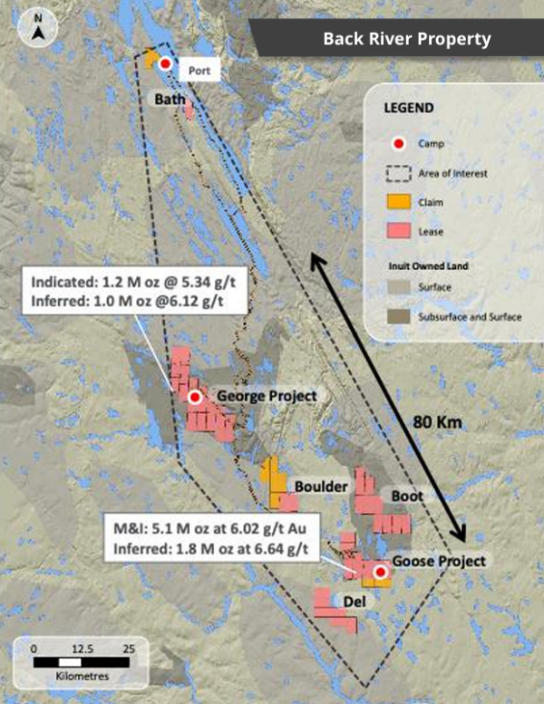 Canadian mining company B2Gold to acquire Sabina Gold & Silver for $824m