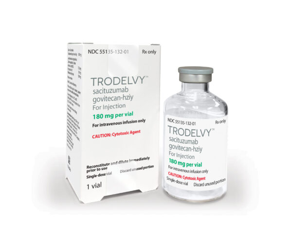 Gilead Sciences gets Trodelvy FDA approval for pre-treated HR+/HER2- metastatic breast cancer