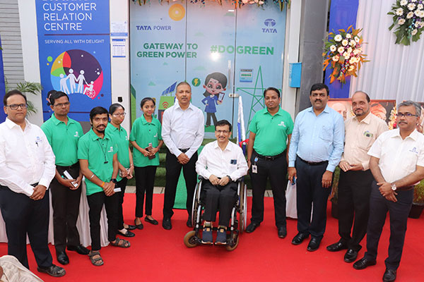 Tata Power opens fully Divyang managed customer relations centre in Mumbai