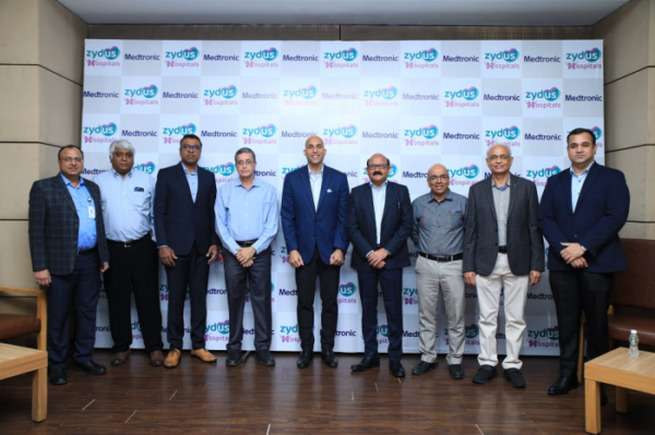 Zydus Hospitals, Medtronic launch AI-based stroke care network in Gujarat