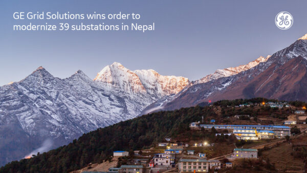 GE Grid Solutions wins multi-million-dollar contract from Nepal Electricity Authority to modernize 39 substations in Nepal