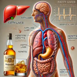 Uncover the serious effects of alcohol on the liver, including conditions from fatty liver to cirrhosis.