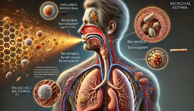 Explore bronchial asthma, its triggers, symptoms, and effective management strategies.