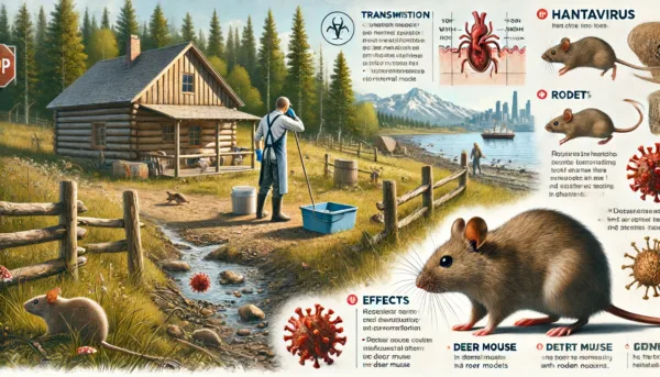 Understanding Hantavirus : Transmission, symptoms, and prevention