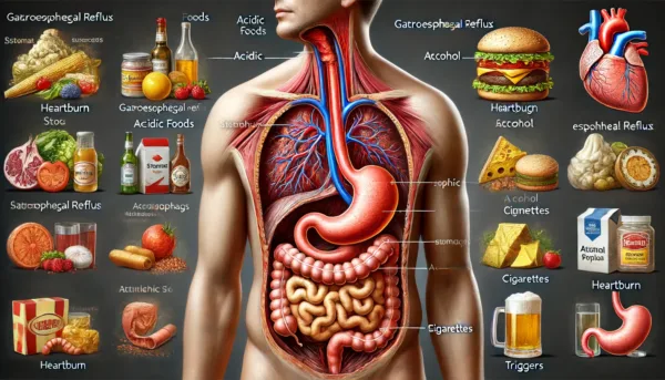 Understanding Heartburn : Causes, Symptoms, and Treatment Strategies