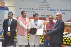 Tata Steel, Steel ministry sign MoUs for eight product categories under PLI Scheme