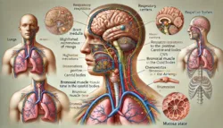 Dive deep into the mechanisms regulating human respiration, from brain-based controls to chemical monitoring in the bloodstream.