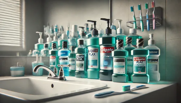 Exploring the functions and benefits of mouthwashes in oral hygiene