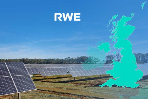 RWE advances UK solar and battery pipelines with JBM Solar acquisition